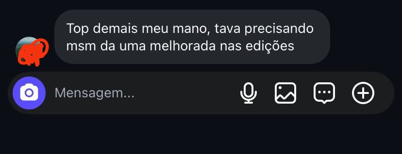 Depoimento real de usuário 1